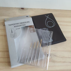 Estojo Imantado com Agulhas de Tapeçaria Tulip na internet