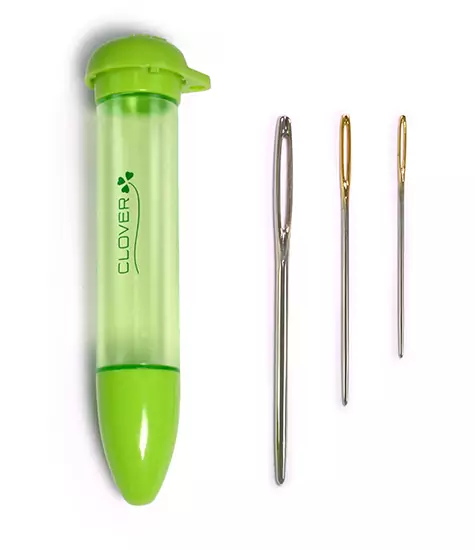 KIT AG COSTURA CLOVER DARNING - VERDE