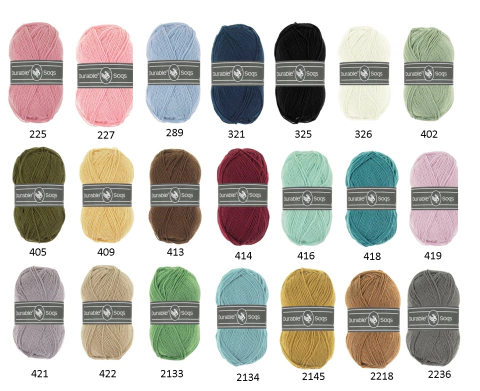 Durable Soqs 50g - 210m - Lã e Poliamida - comprar online