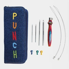 Kit de Agulha para Bordado Punch Needle - Earthy - 21001 - Knitpro