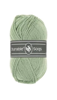 Durable Soqs 50g - 210m - Lã e Poliamida