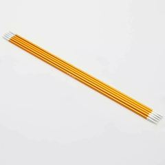 Agulhas Ponta Dupla - 5 Agulhas para Trico 15cm - Zing - Knitpro