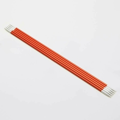 Agulhas Ponta Dupla - 5 Agulhas para Trico 15cm - Zing - Knitpro - comprar online