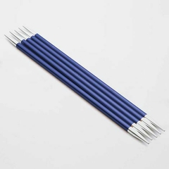 Agulhas Ponta Dupla - 5 Agulhas para Trico 15cm - Zing - Knitpro - comprar online