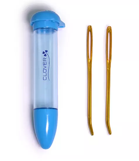 KIT AG COSTURA CLOVER JUMBO - AZUL