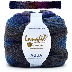 Agua 200g - Lã e Acrílico - Armarinhos Mariposas
