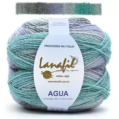 Agua 200g - Lã e Acrílico