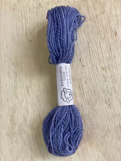 FIO DE LÃ PARA BORDADO