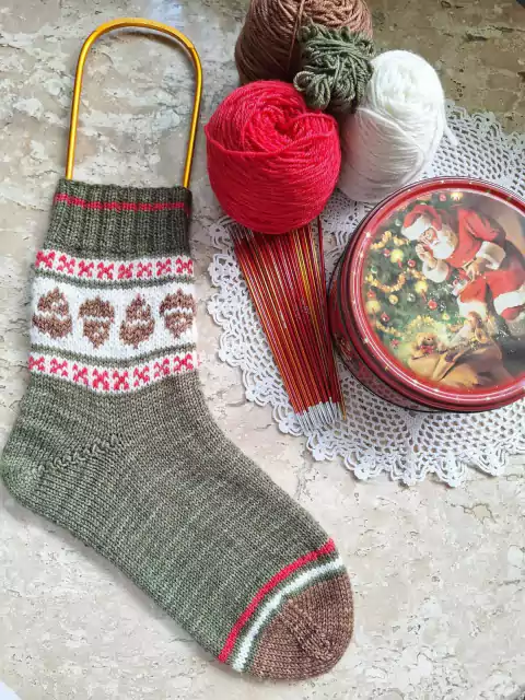 KIT MEIA DE NATAL 2024- MARINA ALBERTONI