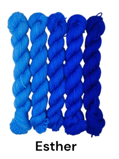 Kit Fios da Fazenda Mini meadas Sock SW - 5 x 20g na internet