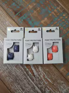 Imagem do PAR DE PROTETORES DE PONTA FORMATO TULIPA