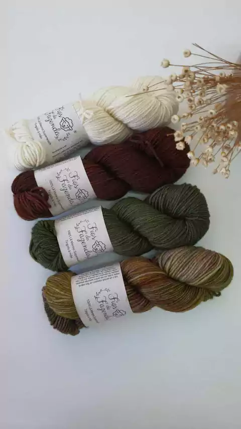 Fios da Fazenda Merino Worsted SW 3ply