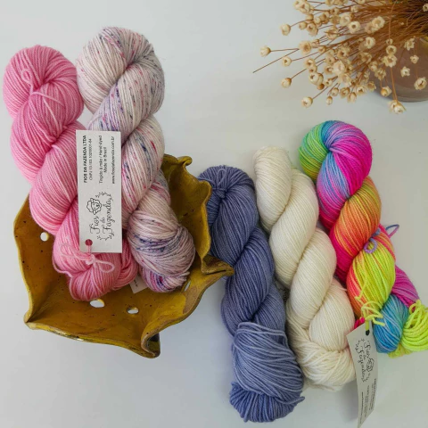 Minimeada Merino Sock SW 3 ply - 50g - comprar online