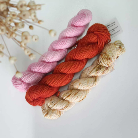 Minimeada Merino Sock SW 3 ply - 20g - comprar online