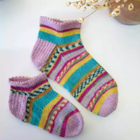 RECEITA MEIA MARIPOSAS - MARINA ALBERTONI