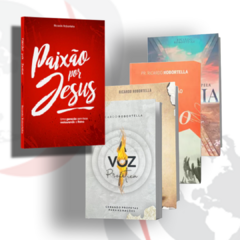 Combo: 5 livros do Ricardo Robortella