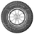 Perfil do PNEU GOODYEAR ARO 16 DIRECTION SUV 2 205/60R16 92H