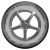 PNEU BARUM BY CONTINENTAL ARO 15 BRAVURIS 5HM 185/60R15 88H XL 2