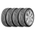 JOGO 4 PNEUS GOODYEAR ARO 14 EFFICIENTGRIP PERFORMANCE 175/70R14 88T XL