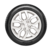 Perfil do PNEU KELLY BY GOODYEAR ARO 15 KELLY EDGE SPORT 195/60R15 88V SL