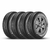 JOGO 4 PNEUS CONTINENTAL ARO 17 CONTIPOWERCONTACT 205/55R17 91V