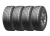 JOGO 4 PNEUS MICHELIN ARO 17 X LT A/S 265/65R17 112T