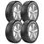 JOGO 4 PNEUS GOODYEAR ARO 15 DIRECTION SPORT 195/60R15 88V SL