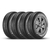 JOGO 4 PNEUS CONTINENTAL ARO 16 CONTCONTIPOWERCONTACT 195/55R16 87V FR