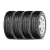 JOGO 4 PNEUS GENERAL TIRE BY CONTINENTAL ARO 14 EUROVAN 2 185R14C 102/100Q