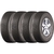 JOGO 4 PNEUS GOODYEAR ARO 15 DIRECTION SUV 205/70R15 96T SL