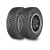 JOGO 2 PNEUS GOODYEAR ARO 16 DIRECTION AT 2 245/70R16 113/110T