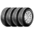 JOGO 4 PNEU BARUM BY CONTINENTAL ARO 15 BRAVURIS 5HM 195/55R15 85V FR