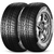 JOGO 2 PNEUS CONTINENTAL ARO 18 CONTICROSSCONTACT LX2 225/55R18 98V