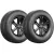 JOGO 2 PNEUS BFGOODRICH TRAIL-TERRAIN T/A 265/70R16 112T ORWL