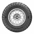 JOGO 4 PNEUS GENERAL TIRE BY CONTINENTAL ARO 16 GRABBER A/TX 265/70R16 112T - comprar online