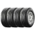 JOGO 4 PNEUS MICHELIN ARO 17 LTX FORCE 225/65R17 106H XL TL