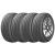 JOGO 4 PNEUS MICHELIN ARO 18 PRIMACY 4 225/55R18 98V