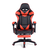 Cadeira Gamer Prizi Canvas - Vermelha