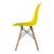 Cadeira Eames Prizi River - Amarela na internet