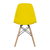 Cadeira Eames Prizi River - Amarela - Mania Virtual