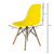 Cadeira Eames Prizi River - Amarela - loja online