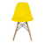 Cadeira Eames Prizi River - Amarela
