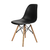 Cadeira Eames Prizi Lake - Preta - comprar online