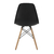 Cadeira Eames Prizi Lake - Preta - Mania Virtual