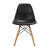 Cadeira Eames Prizi Lake - Preta