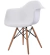 Cadeira Prizi Eames Com Braço E65 Branca na internet