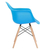 Cadeira Prizi Eames Com Braço E65 Azul - comprar online