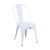 Cadeira Prizi Tolix 85cm Branca - comprar online