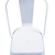 Cadeira Prizi Tolix 85cm Branca - Mania Virtual
