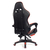 Cadeira Gamer Prizi Canvas - Vermelha - Mania Virtual